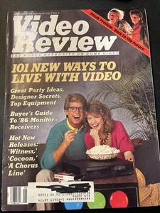 Video Review Magazine MAY 1986 - Picture 1 of 3