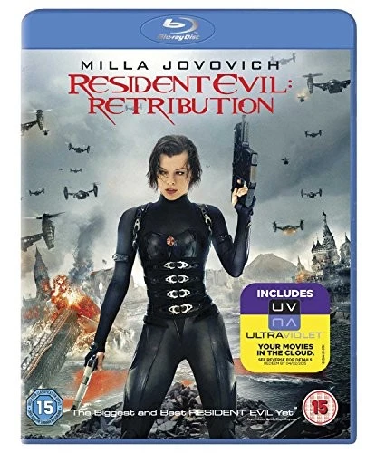 Resident Evil: Retribution (Blu-ray + UV Copy) [2012] [Region Free] -  CD 2SVG - Image 1 of 2