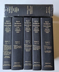 War Of The Rebellion Official Records Union And Confederate Armies Series 1 LOT - Picture 1 of 5