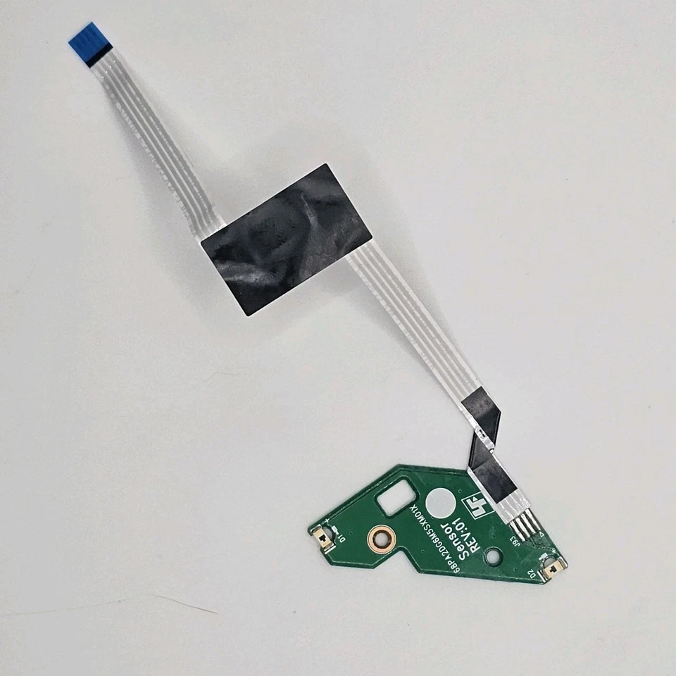 Microsoft Xbox One X 1787 Disc Drive Eject Button LED Board Ribbon Cable  - Image 1 of 2