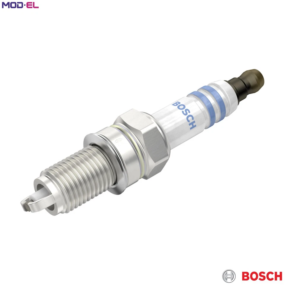 4x SPARK PLUG 0 242 140 504 FOR BMW 3/E46/Z/E6/Roadster/Convertible Z3/E36 Z4 - Image 1 of 4