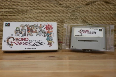 Chrono Trigger w/box Nintendo Super Famicom SFC Very Good+ Condition! - Image 1 of 4