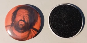 1x Bud Spencer Kühlschrankmagnet Fun Buddy Action Oi Ultras Hool Western - Picture 1 of 1