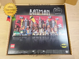 Lego 76271 Batman The Animated Series Gotham City | Brandneu | Schneller Versand - Bild 1 von 6