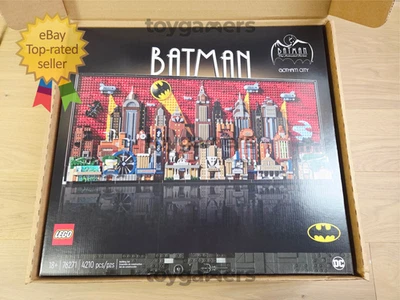 Lego 76271 Batman La Serie Animada Gotham City | Totalmente Nuevo | Envío Rápido Foto 1 de 4