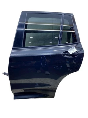 2018-2024 BMW X3 G01 REAR LEFT DOOR ASSEMBLY | BLACK SAPPHIRE (475M) *SCRATCHES* Foto 1 de 4