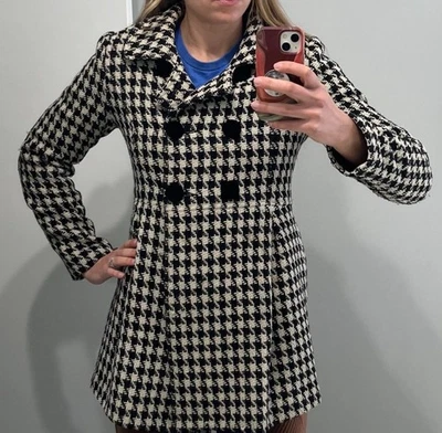 CoffeeShop Pata de Gallo Tejido Estilo Prescott Talla Med Foto 1 de 4