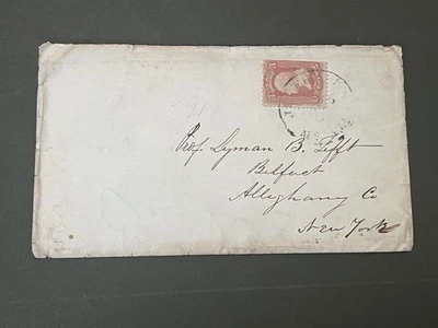 1860s JEFFERSON CITY MO TEFFT BLACK AMERICANA BELFAST NY ! VA BAPTIST SCHOOL ! - Image 1 of 4