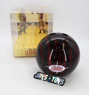 The Big Lebowski 10th Anniversary Limited Edition Bowling Ball DVD Box Set Foto 1 de 4