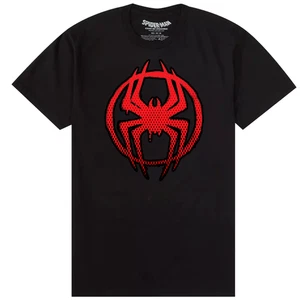 Camiseta para hombre negra Marvel Spider-Man: Across The Spider-Verse gráfica - Imagen 1 de 1