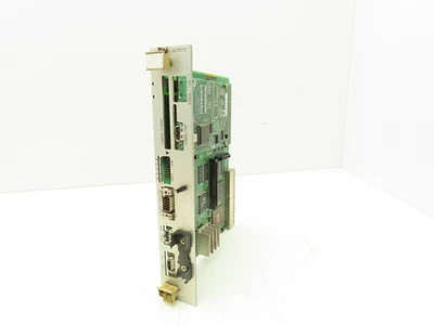 Yaskawa XCP01C Robot Servo Control Board 16MB DRAM 1MB SRAM XPC105 Rev A02 - Image 1 of 4