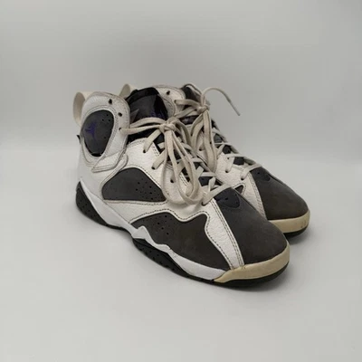 Nike Air Jordan 7 Retro GS Gris Pedernal DJ2777-100 Niños Talla 5Y Foto 1 de 4
