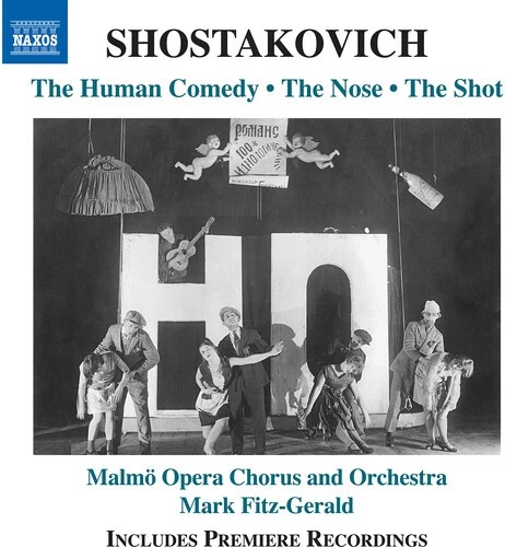 Tor Lind - Shostakovich: The Human Comedy; The Nose; The Shot [New CD] - Изображение 1 из 1
