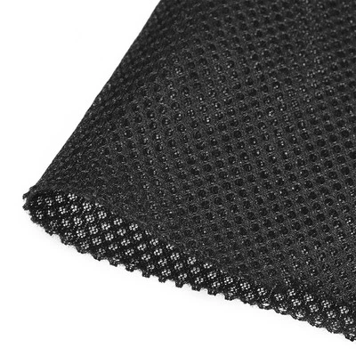 ZAPLYTE 40"x63" Speaker Mesh Grill Cloth for Audio Stereo Box Fabric Dustproof Black