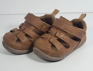 Munchkin By Stride Rite Baby Boys Brown Sandals - Picture 1 of 8