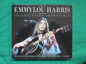 EMMYLOU HARRIS - TRANSMISSION IMPOSSIBLE - 2017 EAT TO THE BEAT - 3 X CD SET - Imagen 1 de 2