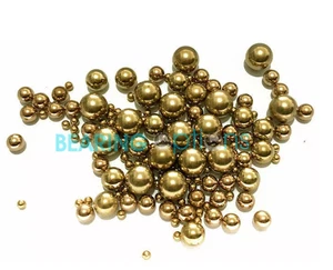 Precision Brass Loose Ball Bearings Model Hobby - Metric & Imperial - Picture 1 of 1