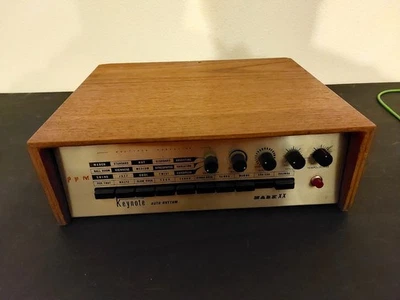 KEYNOTE MARK II analog drum machine vintage synthesizer  DUB TECHNO tubbutec - Bild 1 von 4
