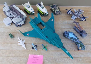 Vintage Mega Force - Kenner 1989 - Bundle Job Lot - RARE - Picture 1 of 15