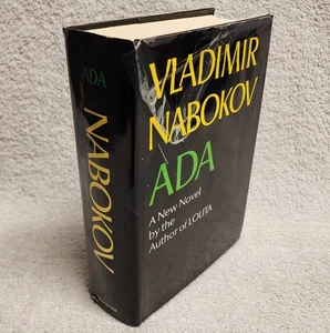 Ada by Vladimir Nabokov 1969 Hardcover HCDJ Literary Guild Selection McGraw Hil - Picture 1 of 7