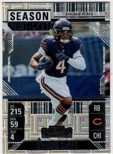 2024 Panini Contenders Hobby Football D'Andre Swift No. 16 Chicago Bears - Picture 1 of 2
