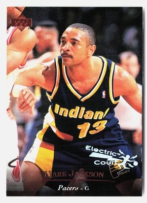 Mark Jackson 1995-96 Upper Deck #129 Electric Court Indiana Pacers - Image 1 of 2