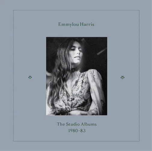 Emmylou Harris The Studio Albums 1980-83 (Vinyl) (UK IMPORT) - Image 1 of 1