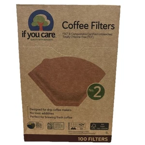 If You Care Coffee Filters No. 2 100 Ct - Picture 1 of 2