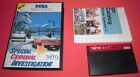 Master System 1 & 2 Taito S.C.I. Special Criminal Investigation [PAL] Sega *JRF*