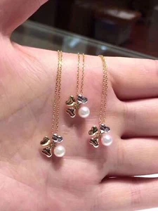 Freshwater Pearl Pendant,Fashion Jewelry.Necklace for Women,Pendant with Chain - Picture 1 of 6
