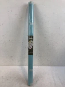 YENHOME 30inX118in Blue Bulletin Board Paper Roll Easy Peel off Blue Wallpaper - Picture 1 of 4