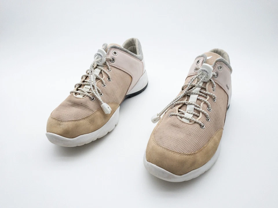 GEOX Damen Sneaker Freizeitschuh Halbschuh Turnschuh rosa Gr 41 Art 18727-45 - Bild 1 von 4