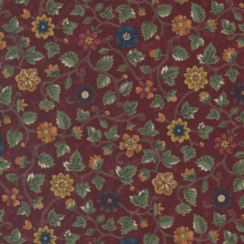 Chickadee Landing By Kansas Troubles For Moda - Poppy Spring Florales #9740-13 Foto 1 de 1