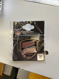 Pittsburgh Steelers Cleveland Browns Spieltag Pin 12.6.2024 Acrisure Stadium - Bild 1 von 1