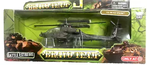 New US Army AH-64A Apache Attack Helicopter 1:72 Scale, 8"Long Diecast Metal - Picture 1 of 21