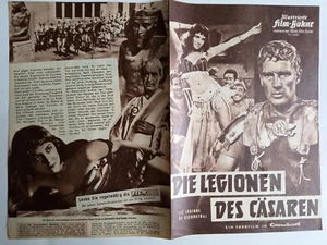 M53 FILMPROGRAMM IFB Nr. 5406 DIE LEGIONEN DES CÄSAREN / Le Legioni Di Cleopatra - Bild 1 von 2