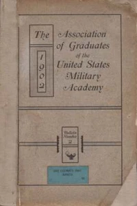 1902 Association of Graduates of the United States Military Academy Bulletin 1st - Picture 1 of 2