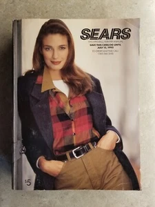 Vintage 1992-1993 Fall Winter Sears Big Book Catalog - Fashion Games - Nintendo - Picture 1 of 1