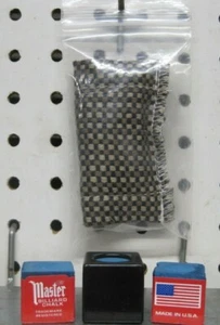 Soporte de tiza negra de billar con tiza maestra azul y eje de taco de billar resbaladizo - Imagen 1 de 1