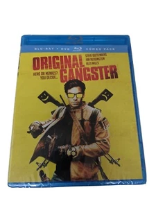 Original Gangster (Blu-ray/DVD) Steve Guttenberg  BRAND NEW - Picture 1 of 2