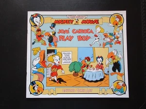 COLLANA SPECIAL MONGO 67 JOSE' CARIOCA PLAY BOY WALT DISNEY ED. COMIC ART !! - Imagen 1 de 7