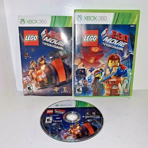 Videojuego de la película LEGO - Microsoft Xbox 360 completo en caja - Imagen 1 de 8