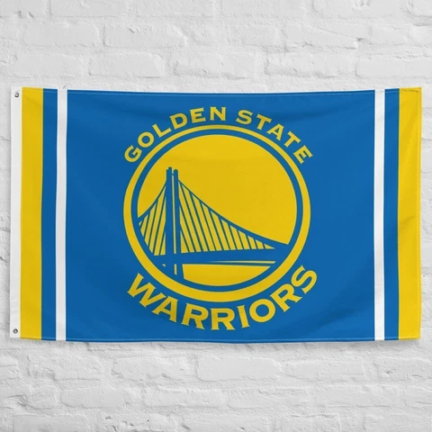 Golden State Warriors 3x5 ft Premium Flag NBA Basketball Champions Banner  NEW Cover
