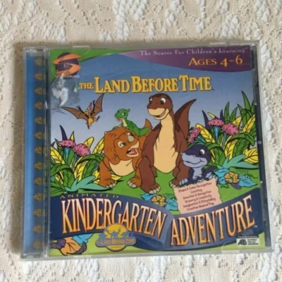 The Land Before Time CD-ROM. (1999, Sound Source Interactive) Windows & Mac - Image 1 of 4