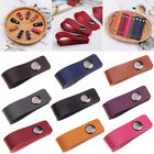 Earphone Wrap Winder Wire Ties Tie Wraps Keeper Leather Cable Straps
