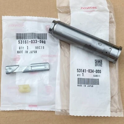 NEW Genuine Honda Throttle Tube, Slide & Cable Holder C50 6V C70 6V C90 6V Cub - Image 1 of 4