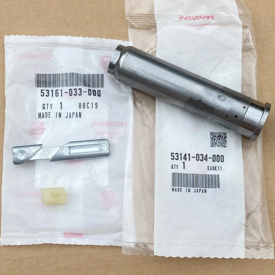 HONDA (GENUINE OE) NUOVO Originale Honda Tubo Acceleratore, Scorrevole e Supporto Cavo C50 6V C70 6V C90 6V Cub