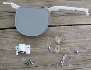 Genuine LG Kenmore Dispenser Ice Chute Door Kit ABN73678303 - Picture 1 of 1