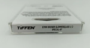 New Tiffen 67mm Bronze Glimmer Glass Filter (Grade 2) - Softens Skin Details - Picture 1 of 7