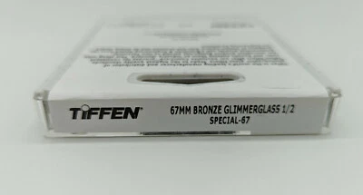 New Tiffen 67mm Bronze Glimmer Glass Filter (Grade 2) - Softens Skin Details - Image 1 of 4